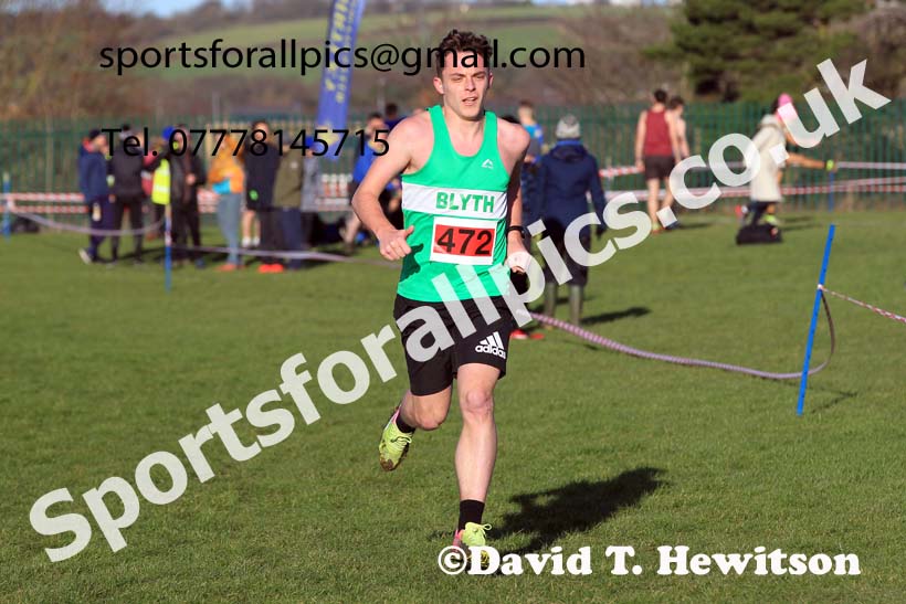 Senior Mens 2023 Birtley Cross Country Relays, County Durham. Photo: David T. Hewitson/Sports for All Pics